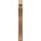 Ekena Millwork 5 1/2-in W x 40-in D x 40-in H Funston Block Rough Cedar Woodgrain TimberThane Outlooker, Primed Tan OUTUR055X40X40FST44RCPR - alternate 5